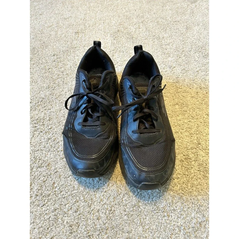 Skechers Mens Memory Foam Relaxed Fit Max Cushioning Elite Shoes Work‎ 10.5